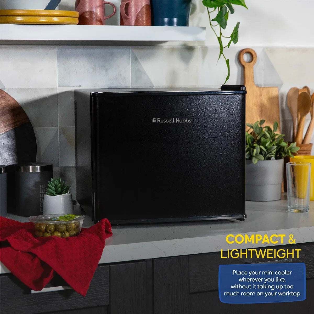 Russell Hobbs RH17CLR1001B 17L Thermoelectric Mini Cooler in Black