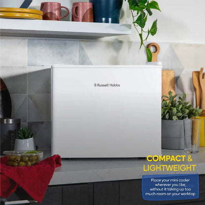 Russell Hobbs RH17CLR1001 17L Thermoelectric Mini Cooler in White