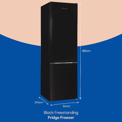 Russell Hobbs RH180FF541E1B 70/30 Freestanding Fridge Freezer in Black