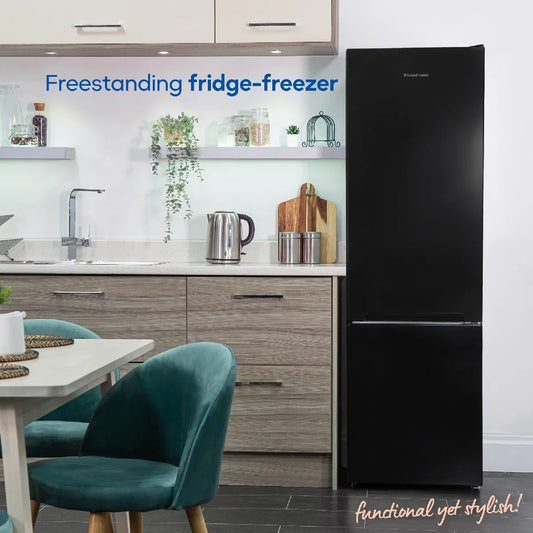 Russell Hobbs RH180FF541E1B 70/30 Freestanding Fridge Freezer in Black