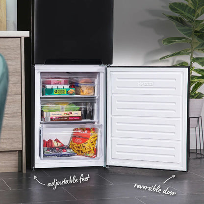 Russell Hobbs RH180FF541E1B 70/30 Freestanding Fridge Freezer in Black