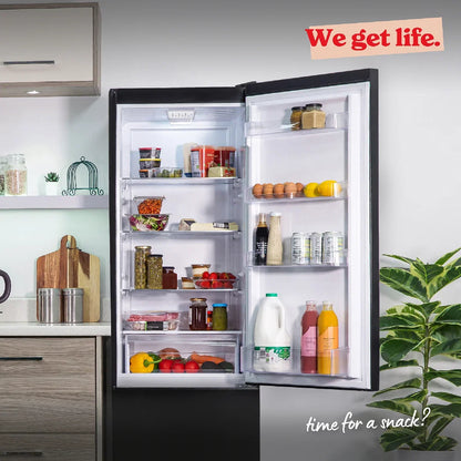Russell Hobbs RH180FF541E1B 70/30 Freestanding Fridge Freezer in Black