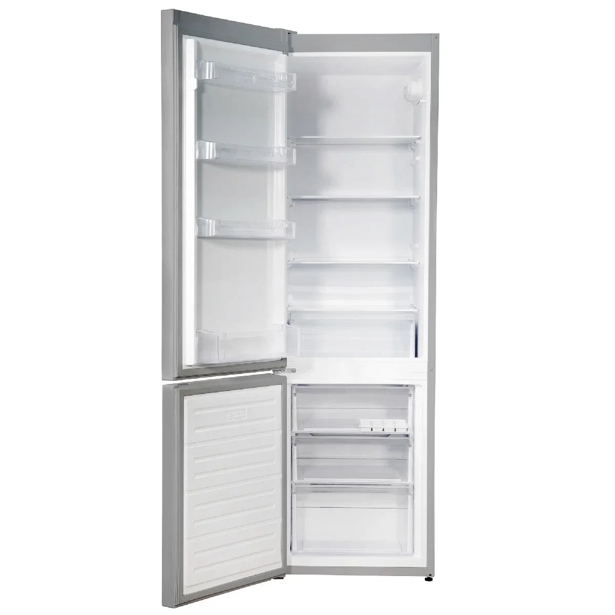 Russell Hobbs RH180FF541E1S 70/30 Freestanding Fridge Freezer in Silver