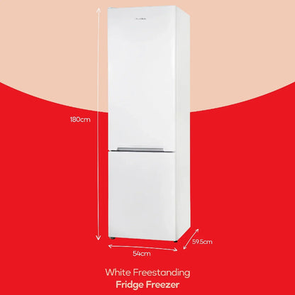 Russell Hobbs RH180FF541E1W 70/30 Freestanding Fridge Freezer in White