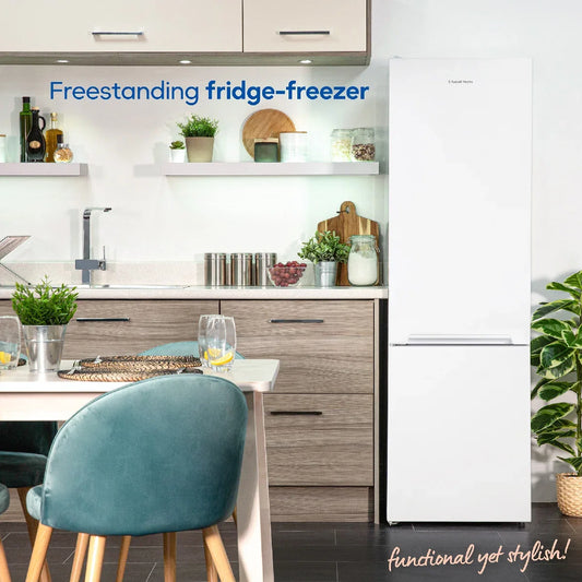 Russell Hobbs RH180FF541E1W 70/30 Freestanding Fridge Freezer in White