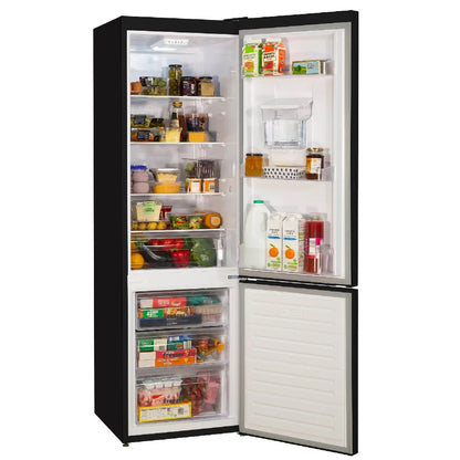 Russell Hobbs RH180FFFF551E1BWD Black 54cm Wide 180cm High Freestanding Frost Free Fridge Freezer with Water Dispenser