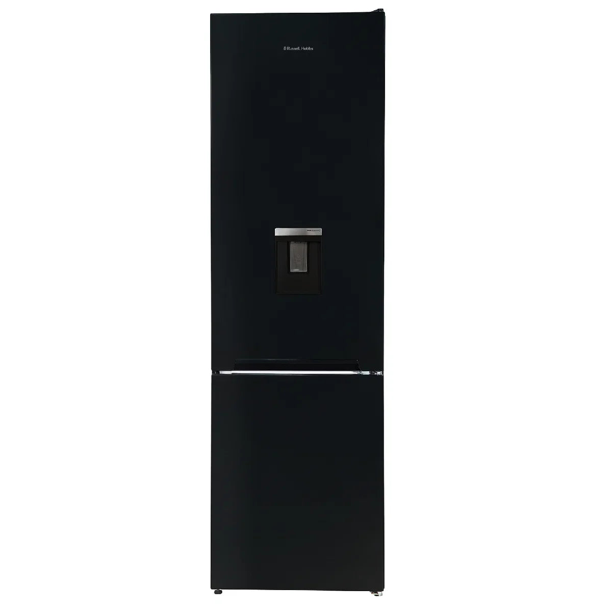 Russell Hobbs RH180FFFF551E1BWD Black 54cm Wide 180cm High Freestanding Frost Free Fridge Freezer with Water Dispenser