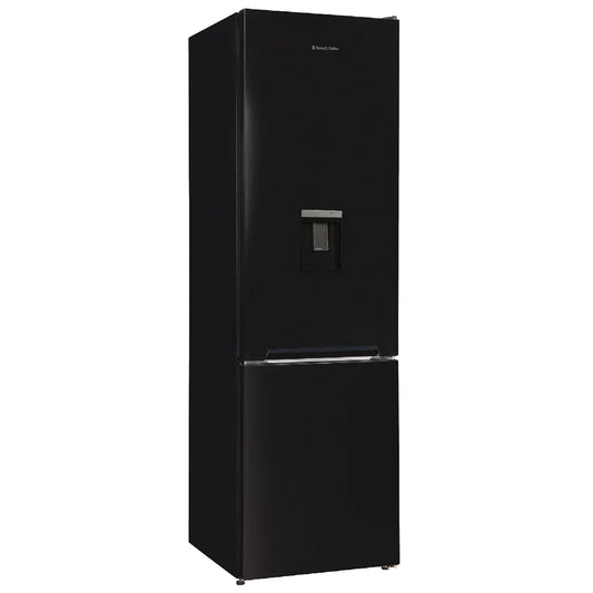 Russell Hobbs RH180FFFF551E1BWD Black 54cm Wide 180cm High Freestanding Frost Free Fridge Freezer with Water Dispenser