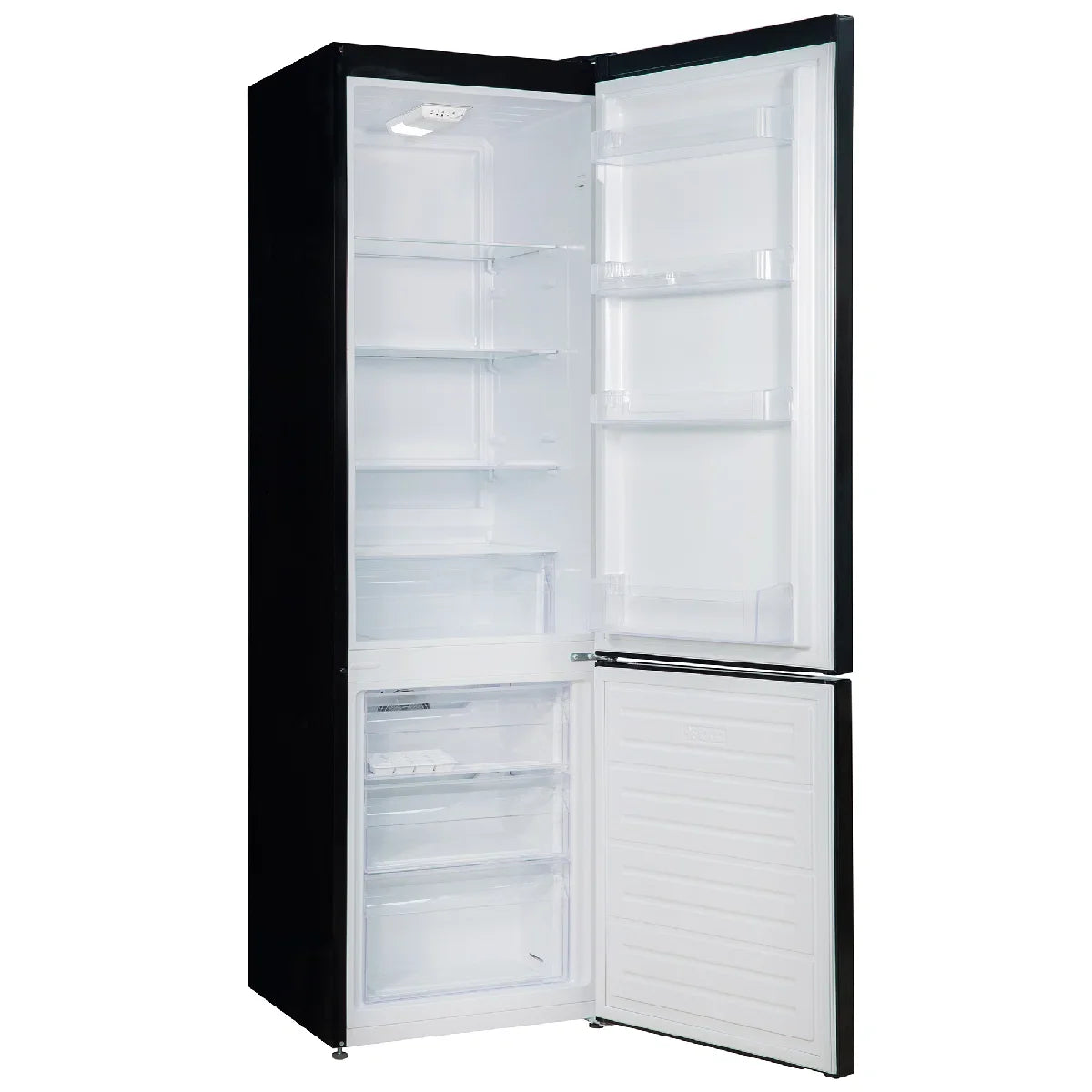 Russell Hobbs RH180FFFF551E1B Black 54cm Wide 180cm High Freestanding Frost Free Fridge Freezer