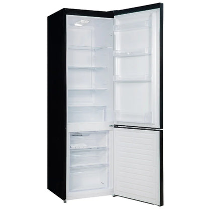 Russell Hobbs RH180FFFF551E1B Black 54cm Wide 180cm High Freestanding Frost Free Fridge Freezer