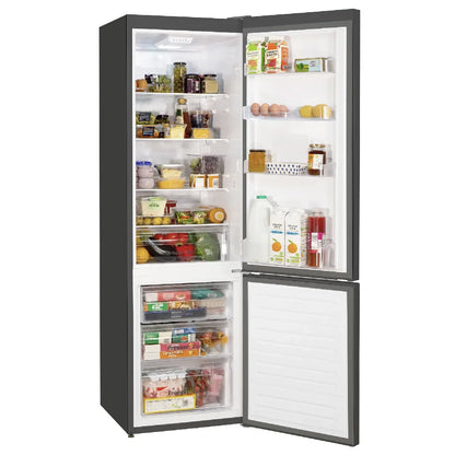 Russell Hobbs RH180FFFF551E1DS Dark Steel 54cm Wide 180cm High Freestanding Frost Free Fridge Freezer