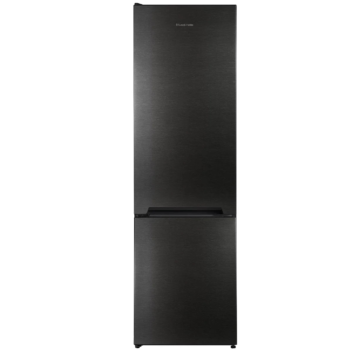Russell Hobbs RH180FFFF551E1DS Dark Steel 54cm Wide 180cm High Freestanding Frost Free Fridge Freezer