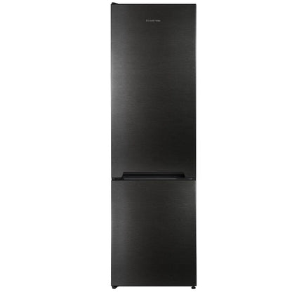 Russell Hobbs RH180FFFF551E1DS Dark Steel 54cm Wide 180cm High Freestanding Frost Free Fridge Freezer