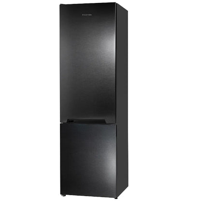 Russell Hobbs RH180FFFF551E1DS Dark Steel 54cm Wide 180cm High Freestanding Frost Free Fridge Freezer