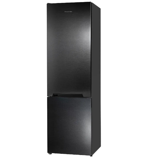 Russell Hobbs RH180FFFF551E1DS Dark Steel 54cm Wide 180cm High Freestanding Frost Free Fridge Freezer