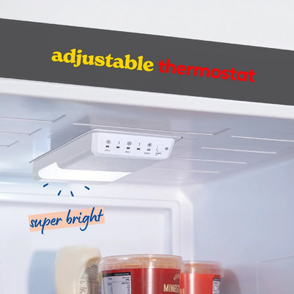 Russell Hobbs RH180FFFF551E1DS Dark Steel 54cm Wide 180cm High Freestanding Frost Free Fridge Freezer