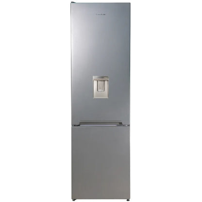 Russell Hobbs RH180FFFF551E1SWD Silver 54cm Wide 180cm High Freestanding Frost Free Fridge Freezer with Water Dispenser