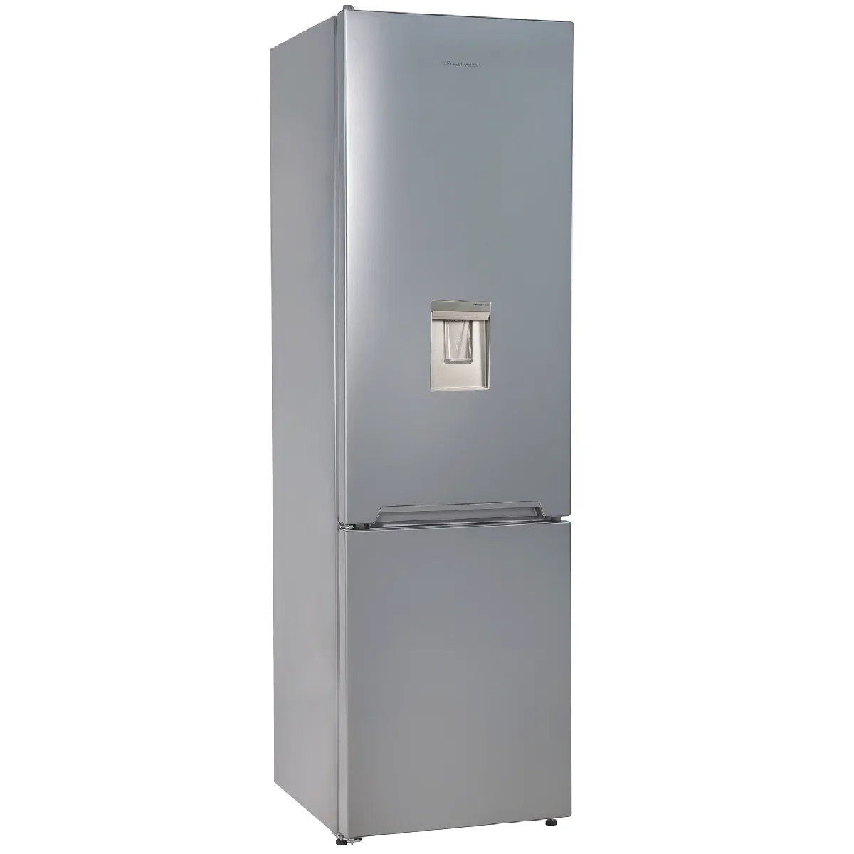 Russell Hobbs RH180FFFF551E1SWD Silver 54cm Wide 180cm High Freestanding Frost Free Fridge Freezer with Water Dispenser
