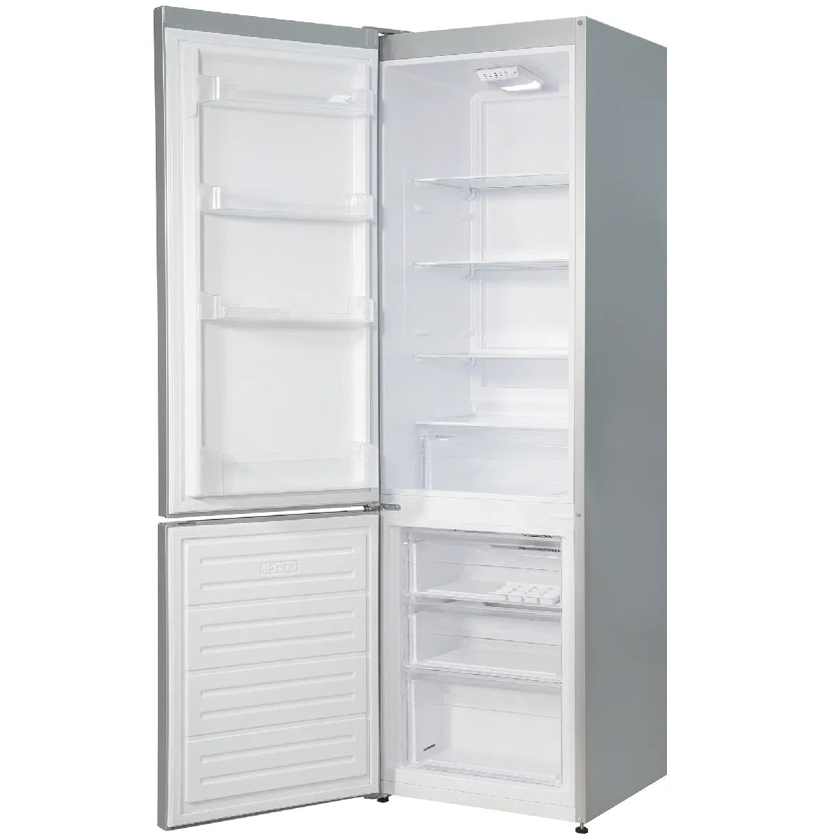 Russell Hobbs RH180FFFF551E1S Silver 54cm Wide 180cm High Freestanding Frost Free Fridge Freezer