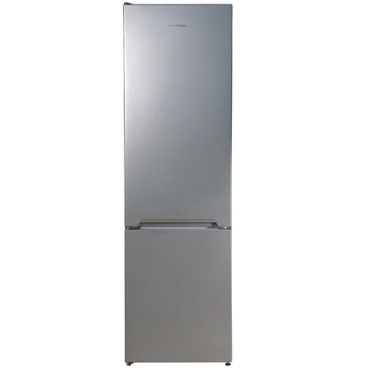 Russell Hobbs RH180FFFF551E1S Silver 54cm Wide 180cm High Freestanding Frost Free Fridge Freezer
