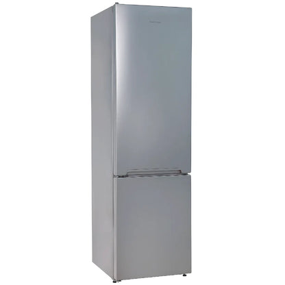 Russell Hobbs RH180FFFF551E1S Silver 54cm Wide 180cm High Freestanding Frost Free Fridge Freezer