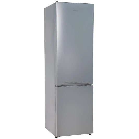 Russell Hobbs RH180FFFF551E1S Silver 54cm Wide 180cm High Freestanding Frost Free Fridge Freezer
