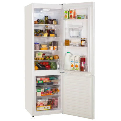 Russell Hobbs RH180FFFF551E1WWD White 54cm Wide 180cm High Freestanding Frost Free Fridge Freezer with Water Dispenser