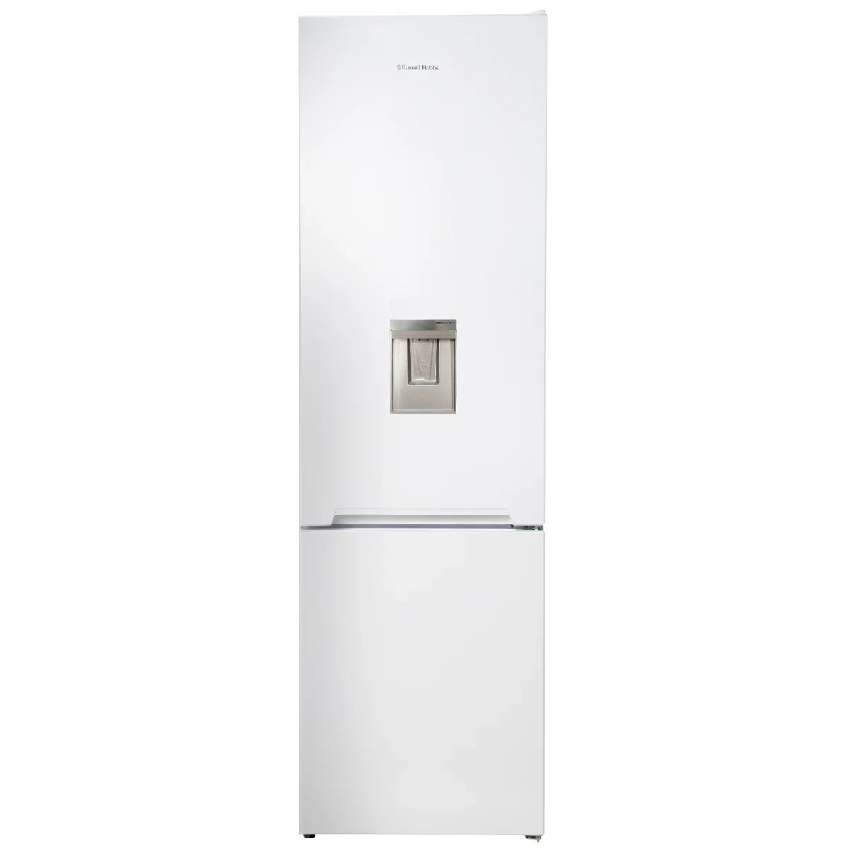 Russell Hobbs RH180FFFF551E1WWD White 54cm Wide 180cm High Freestanding Frost Free Fridge Freezer with Water Dispenser