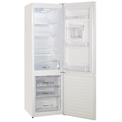 Russell Hobbs RH180FFFF551E1WWD White 54cm Wide 180cm High Freestanding Frost Free Fridge Freezer with Water Dispenser