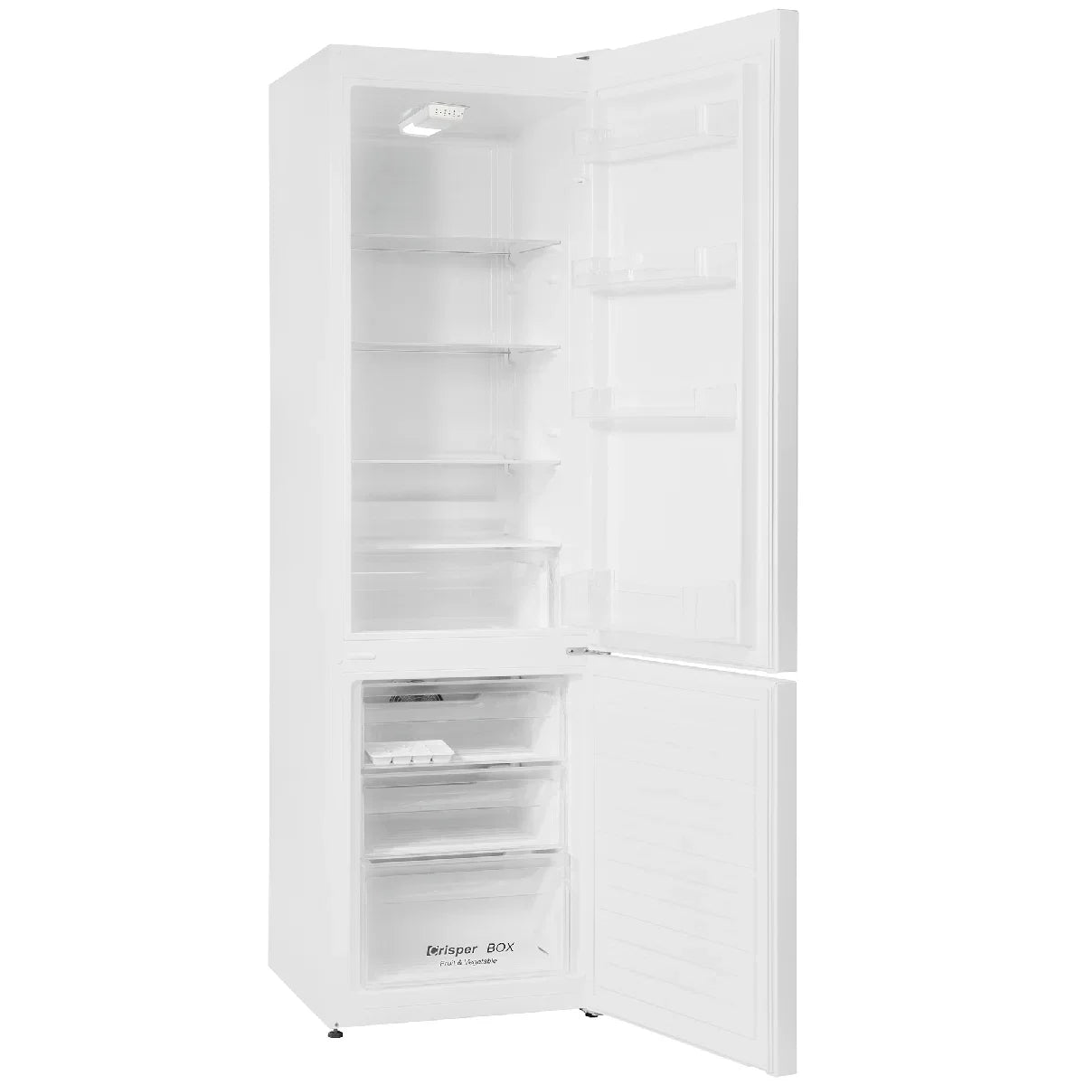 Russell Hobbs White RH180FFFF551E1W 54cm Wide 180cm High Freestanding Frost Free Fridge Freezer