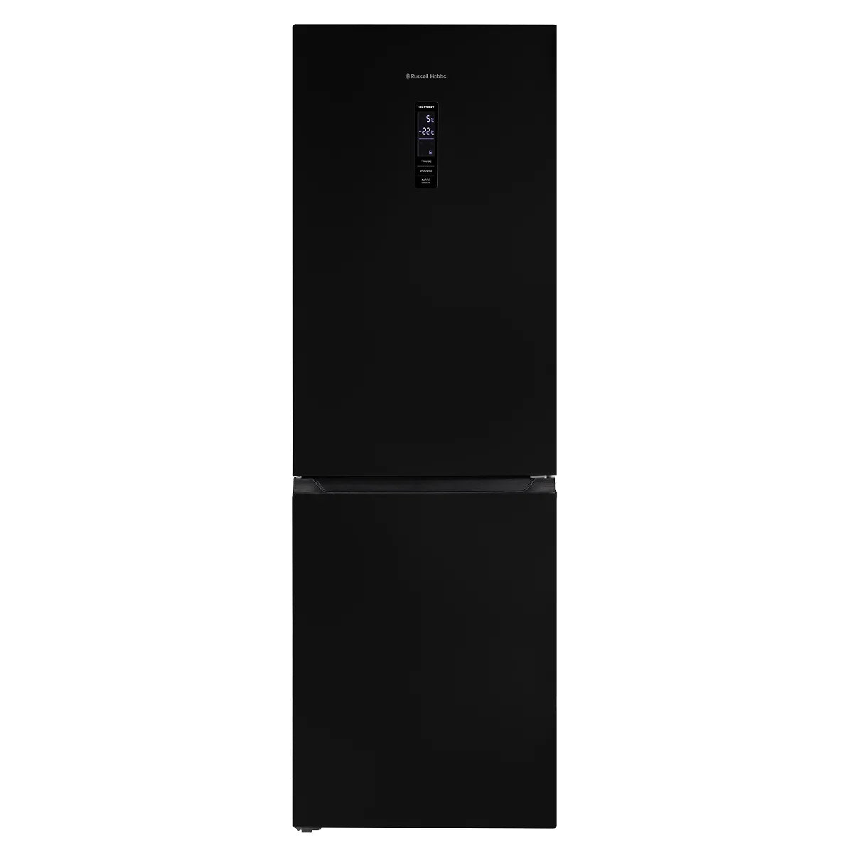 Russell Hobbs RH184FF602C1B, 60/40 Freestanding 323L Total No Frost Fridge Freezer in Black