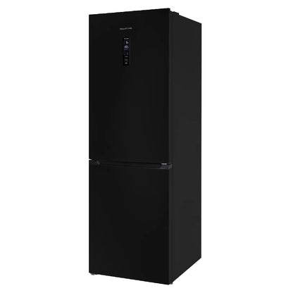 Russell Hobbs RH184FF602C1B, 60/40 Freestanding 323L Total No Frost Fridge Freezer in Black