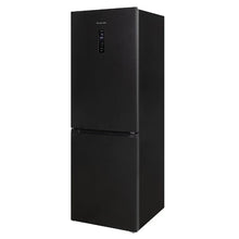 Russell Hobbs RH184FF602C1DI, 60/40 Freestanding 323L Total No Frost Fridge Freezer in Black Steel