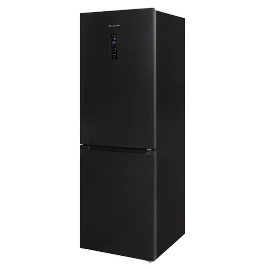 Russell Hobbs RH184FF602C1DI, 60/40 Freestanding 323L Total No Frost Fridge Freezer in Black Steel