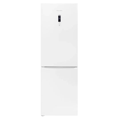 Russell Hobbs RH184FF602C1W, 60/40 Freestanding 323L Total No Frost Fridge Freezer in White