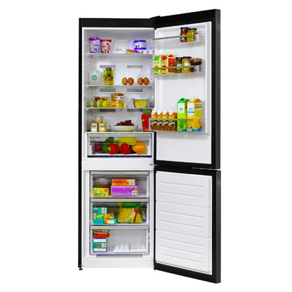 Russell Hobbs RH185FF601C1AN, 331L Freestanding 60/40 Split C Class Total No Frost Fridge Freezer in Anthracite