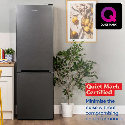 Russell Hobbs RH185FF601C1AN, 331L Freestanding 60/40 Split C Class Total No Frost Fridge Freezer in Anthracite