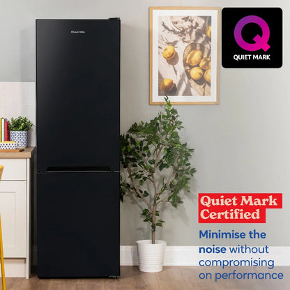 Russell Hobbs RH185FF601C1B, 329L Freestanding 60/40 Split C Class Total No Frost Fridge Freezer in Black