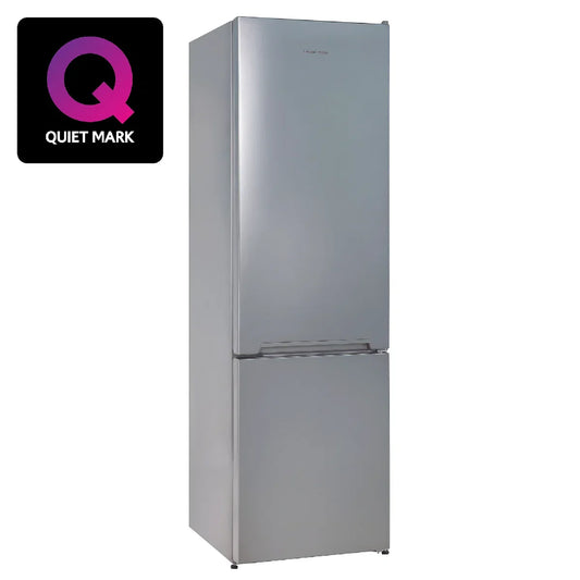 Russell Hobbs RH185FF601C1SS, 331L Freestanding 60/40 Split C Class Total No Frost Fridge Freezer in Stainless Steel