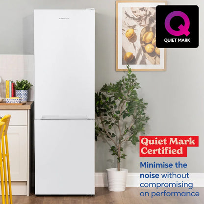 Russell Hobbs RH185FF601C1W, 331L Freestanding 60/40 Split C Class Total No Frost Fridge Freezer in White