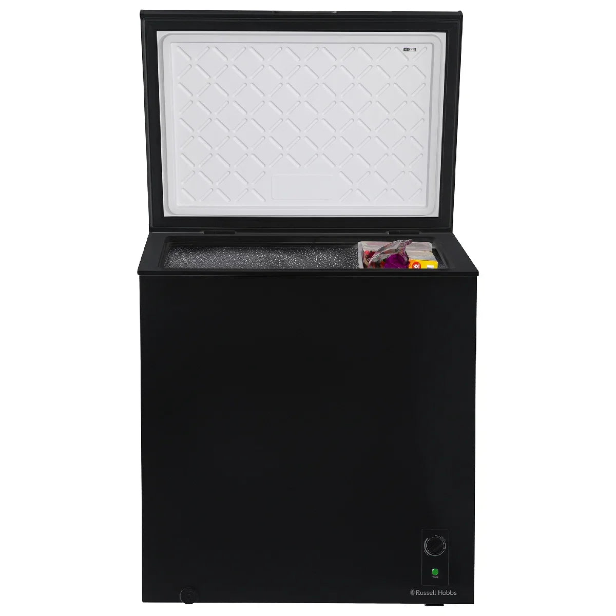 Russell Hobbs RH198CF0E1B 198L Chest Freezer in Black