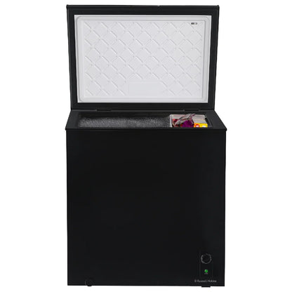 Russell Hobbs RH198CF0E1B 198L Chest Freezer in Black