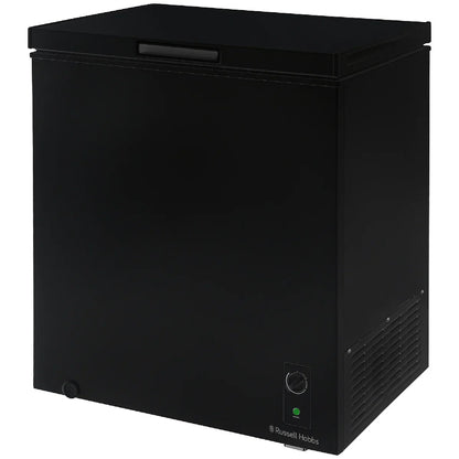 Russell Hobbs RH198CF0E1B 198L Chest Freezer in Black