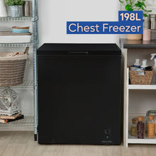 Russell Hobbs RH198CF0E1B 198L Chest Freezer in Black