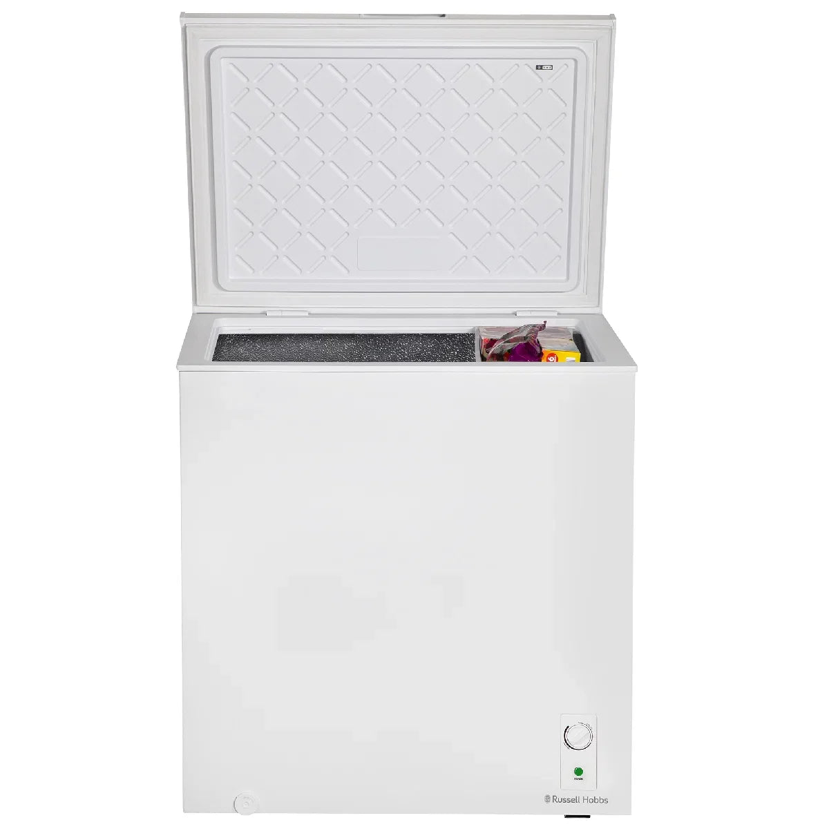 Russell Hobbs RH198CF0E1W 198L Chest Freezer in White
