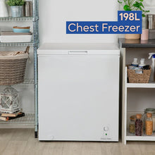 Russell Hobbs RH198CF0E1W 198L Chest Freezer in White