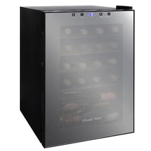 Russell Hobbs® RH20WC201MR, 20 Bottle Wine Cooler in Mirror Black