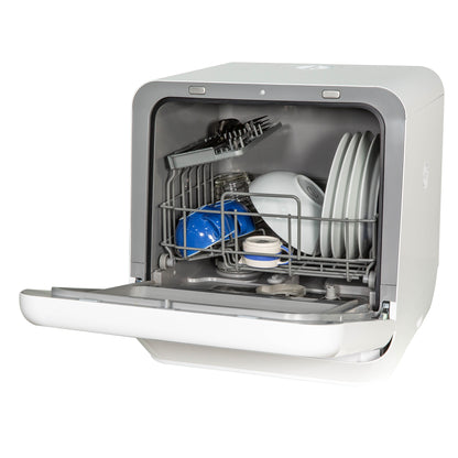 Russell Hobbs RH2TTDW0D1W Table Top Dishwasher 2 Place Settings & Touch Control in White