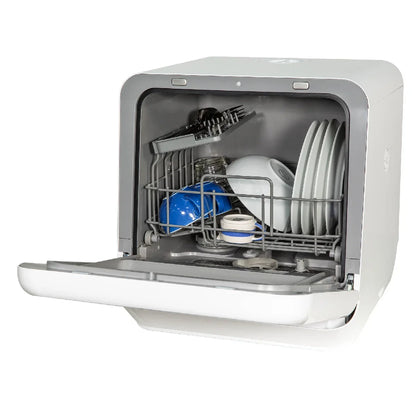 Russell Hobbs RH2TTDW101W, 2 Place Setting Table Top Dishwasher in White