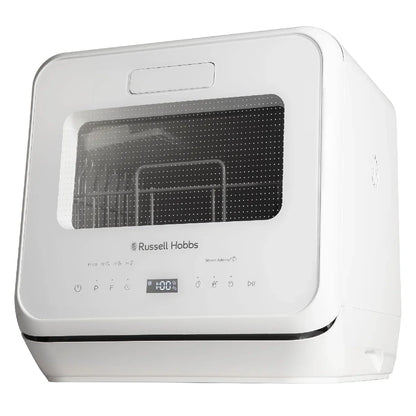 Russell Hobbs RH2TTDW101W, 2 Place Setting Table Top Dishwasher in White